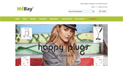 Desktop Screenshot of mcbay.com.sg