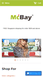 Mobile Screenshot of mcbay.com.sg